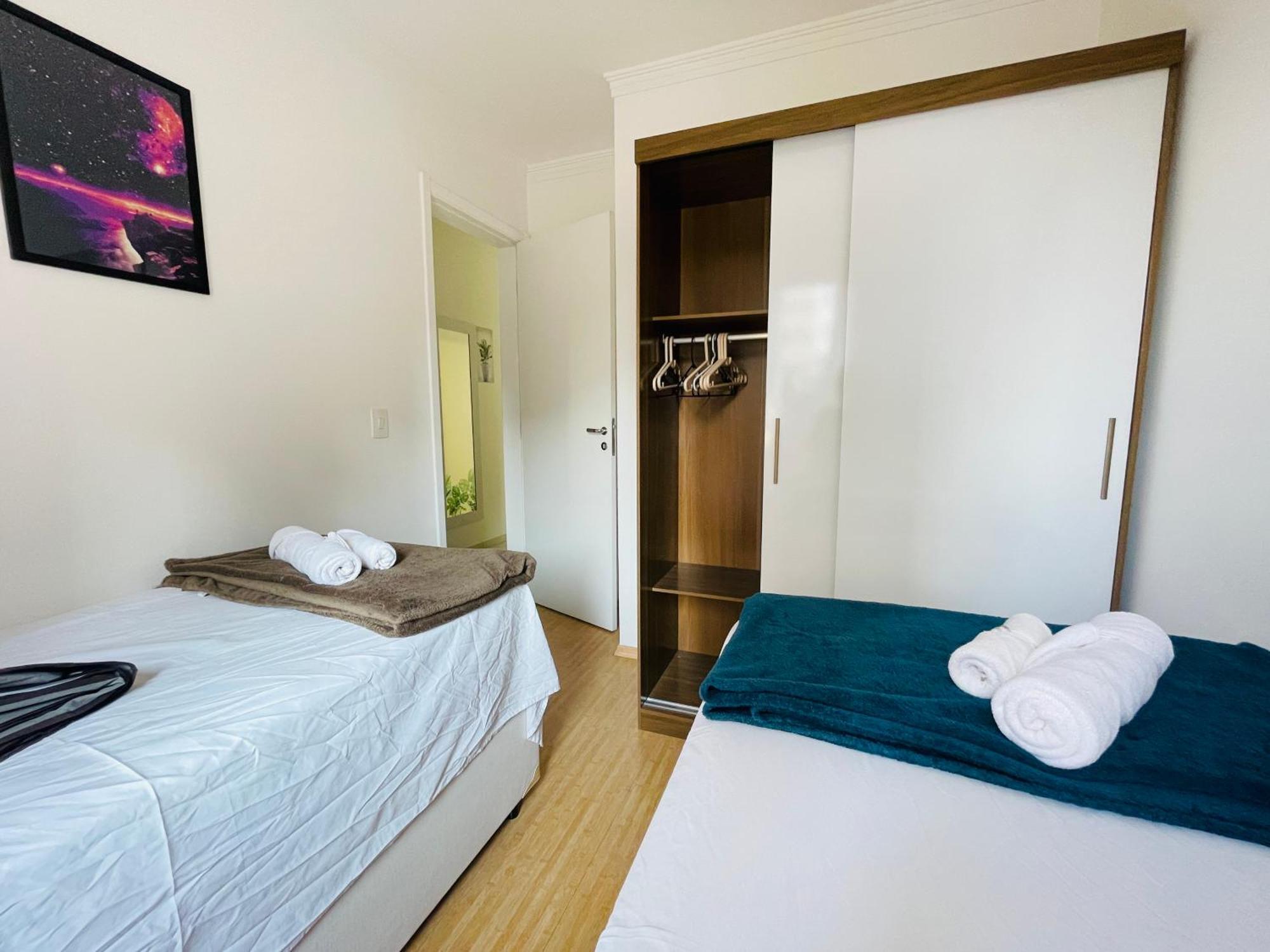 Conforto A 5 Min Do Expo Apartamento